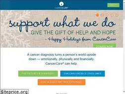 Sites similar to cancercare.org