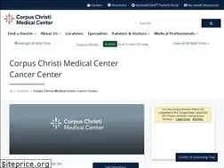 Sites similar to cancercarecorpuschristi.com