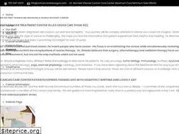 Sites similar to cancercarelasvegas.com