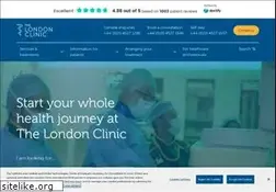 Sites similar to cancercarelondon.com