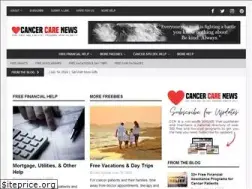 Sites similar to cancercarenews.com