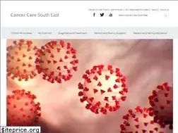 Sites similar to cancercaresoutheast.ca