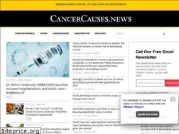 Sites similar to cancercauses.news