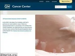 Sites similar to cancercenter.gwu.edu