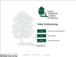 Sites similar to cancercenter.zoom.us