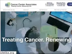 Sites similar to cancercenterassociates.com