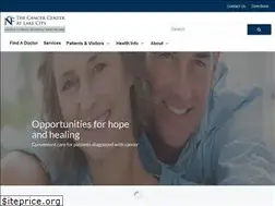 Sites similar to cancercenterlakecity.com