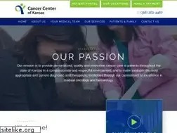 Sites similar to cancercenterofkansas.com