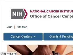 Sites similar to cancercenters.cancer.gov
