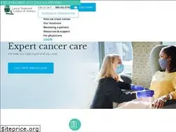 Sites similar to cancercenters.com