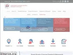 Sites similar to cancercentrecalcutta.org