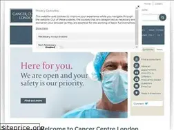 Sites similar to cancercentrelondon.co.uk