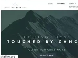 Sites similar to cancerclimber.org