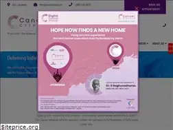 Sites similar to cancerclinics.in