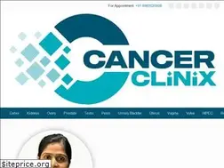 Sites similar to cancerclinix.com