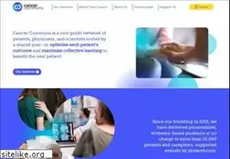Sites similar to cancercommons.org