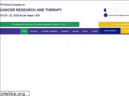 Sites similar to cancercongress.org