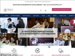 Sites similar to cancerconsultindia.com