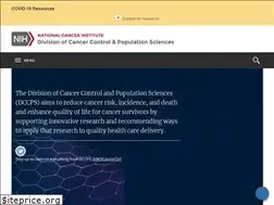Sites similar to cancercontrol.cancer.gov