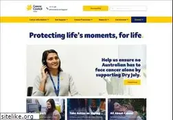Sites similar to cancercouncil.com.au