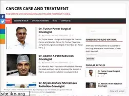 Sites similar to cancercureindia.com