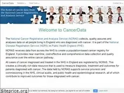 Sites similar to cancerdata.nhs.uk