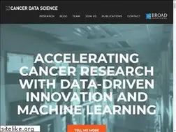 Sites similar to cancerdatascience.org