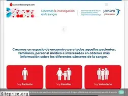 Sites similar to cancerdelasangre.com