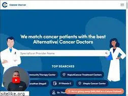 Sites similar to cancerdoctor.com