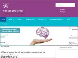 Sites similar to canceremocional.org