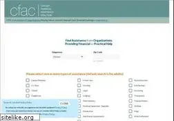 Sites similar to cancerfac.org