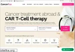 Sites similar to cancerfax.com