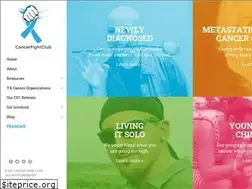 Sites similar to cancerfightclub.com