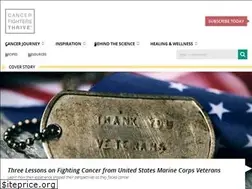 Sites similar to cancerfightersthrive.com