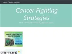 Sites similar to cancerfightingstrategies.com