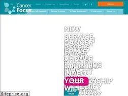 Sites similar to cancerfocusni.org