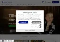 Sites similar to cancerfonden.se