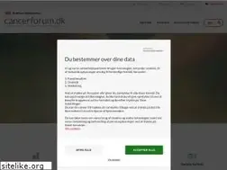 Sites similar to cancerforum.dk