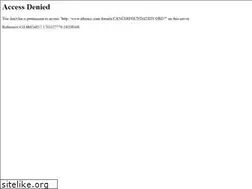 Sites similar to cancerfoundation.org