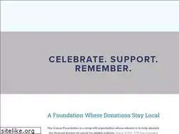 Sites similar to cancerfoundationofnega.org
