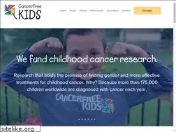 Sites similar to cancerfreekids.org