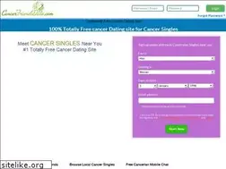Sites similar to cancerfriendsdate.com