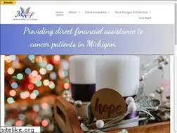 Sites similar to cancerfund.org