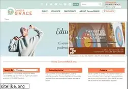 Sites similar to cancergrace.org