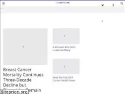 Sites similar to cancerhealth.com