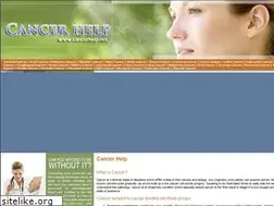 Sites similar to cancerhelp.net