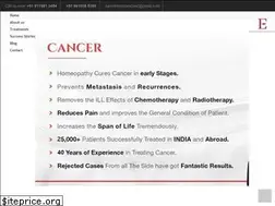 Sites similar to cancerhomoeoclinic.co.in