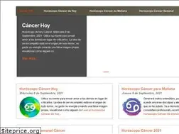 Sites similar to cancerhoy.net