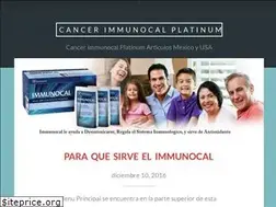 Sites similar to cancerimmunocal.com