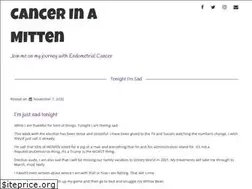 Sites similar to cancerinamitten.com